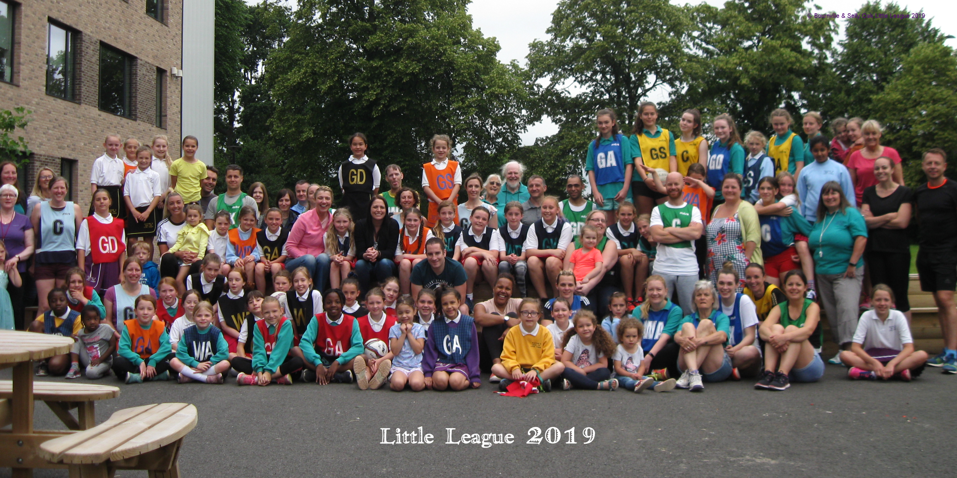 Little League Group Photo 2019