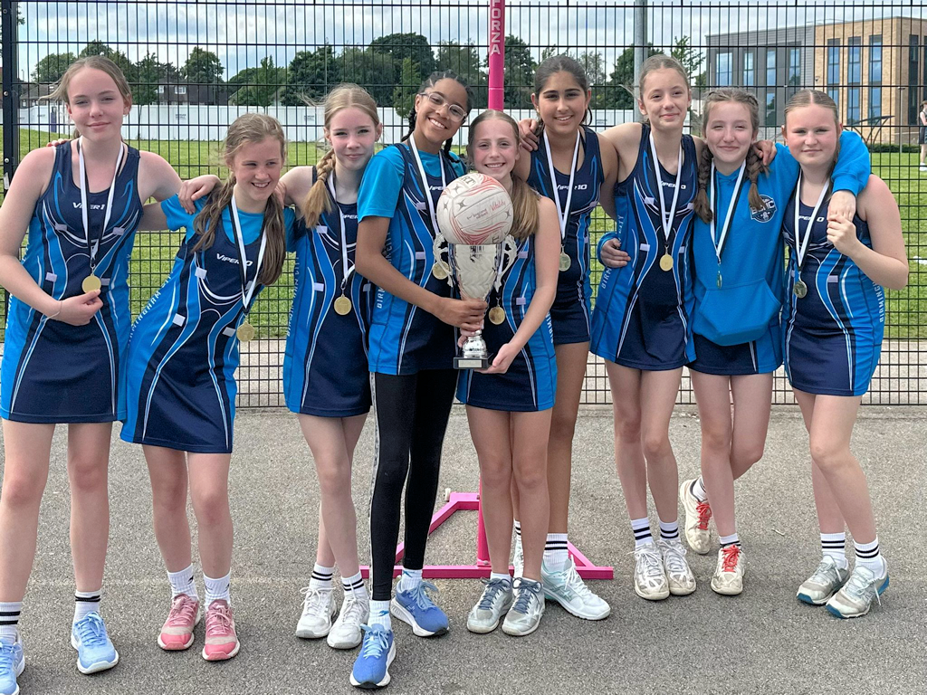 Year 7 at Sutton Junior Tournamnet 2024