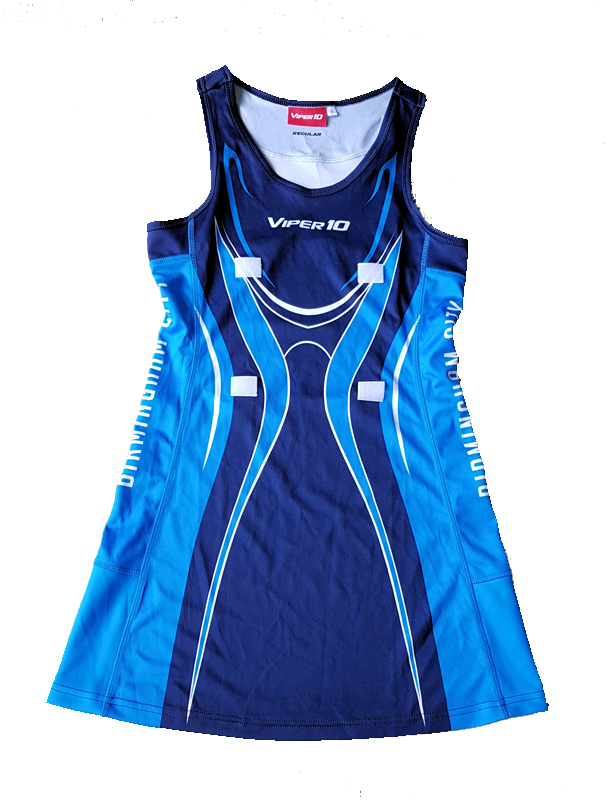 Viper 10 netball dresses sales